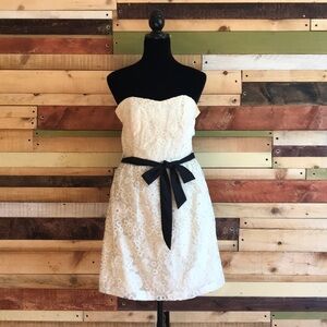 NWOT Max and Riley strapless dress